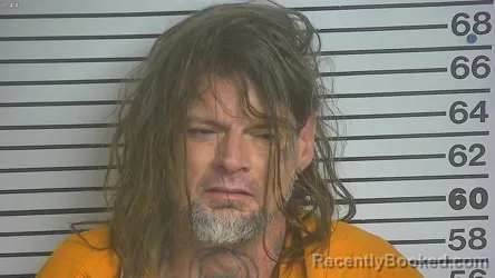 Mugshot of WILLIAM KING CAISON booked in Forrest County, Mississippi on May 23, 2026