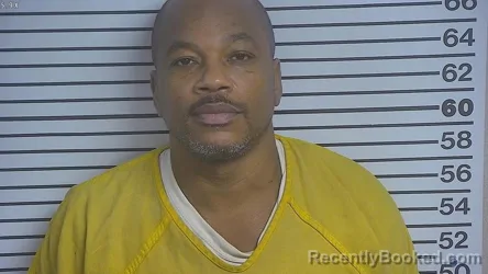 Mugshot of WILTON GARDNER booked in Forrest County, Mississippi on July 24, 2026