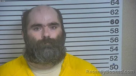 Mugshot of WILLIAM COREY LOWE booked in Forrest County, Mississippi on July 24, 2026