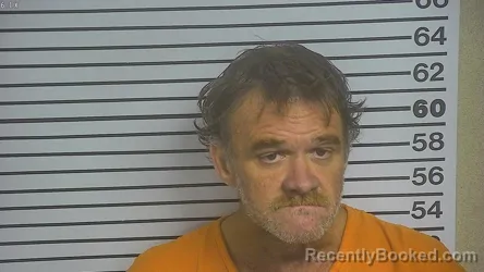 Mugshot of WILLIAM ALLEN MILLER booked in Forrest County, Mississippi on May 13, 2026