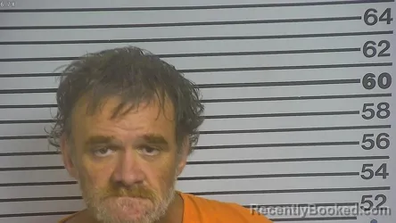 Mugshot of WILLIAM ALLEN MILLER booked in Forrest County, Mississippi on May 23, 2026