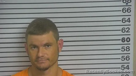 Mugshot of WILLIAM THOMAS PARKER booked in Forrest County, Mississippi on June 6, 2026