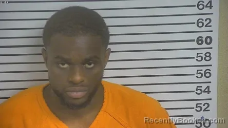 Mugshot of WILLIAM D ROBINSON booked in Forrest County, Mississippi on April 24, 2026