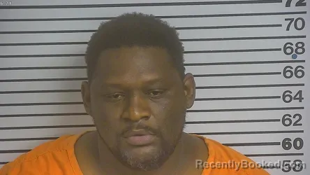Mugshot of Warren Randle booked in Forrest County, Mississippi on June 30, 2026