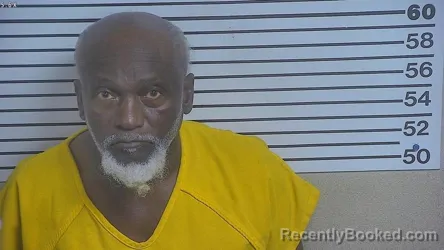 Mugshot of Willie Rankin booked in Forrest County, Mississippi on September 1, 2026