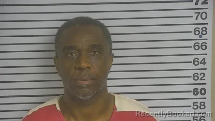 Mugshot of Willie Earl Williams booked in Forrest County, Mississippi on October 10, 2026