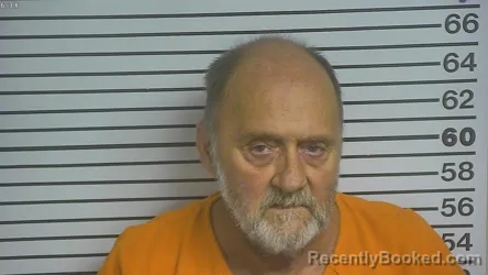Mugshot of William Paul Wilson booked in Forrest County, Mississippi on September 9, 2026