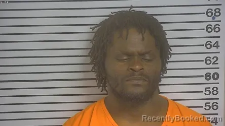Mugshot of Xavier Mamaze Ross booked in Forrest County, Mississippi on October 11, 2026