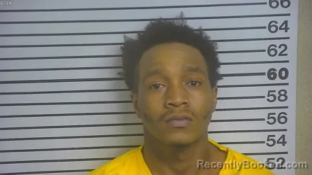 Mugshot of ZACHARIAS LAMUAJE LADALE CLARK booked in Forrest County, Mississippi on May 15, 2026