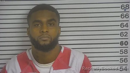 Mugshot of Zarrius D Travis booked in Forrest County, Mississippi on August 26, 2026
