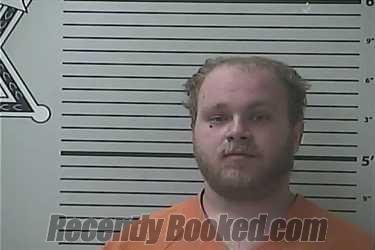 Booking photo from Hancock County, Mississippi