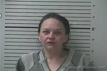 Booking photo from Hancock County, Mississippi