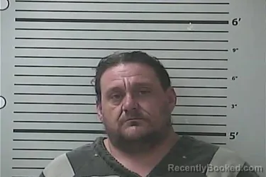 Booking photo from Hancock County, Mississippi