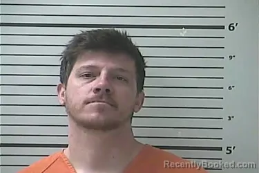 Booking photo from Hancock County, Mississippi