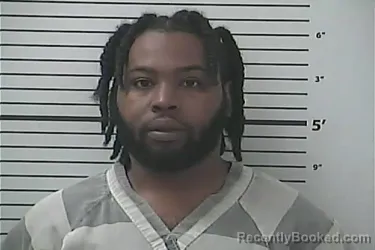 Booking photo from Hancock County, Mississippi