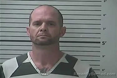 Booking photo from Hancock County, Mississippi