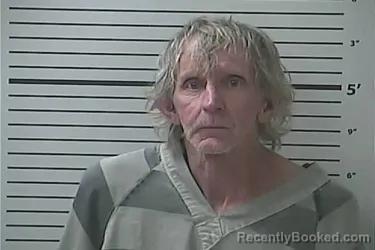 Booking photo from Hancock County, Mississippi