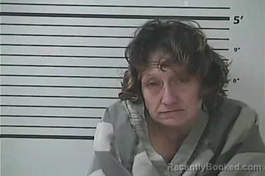 Booking photo from Hancock County, Mississippi