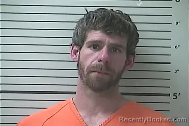 Booking photo from Hancock County, Mississippi