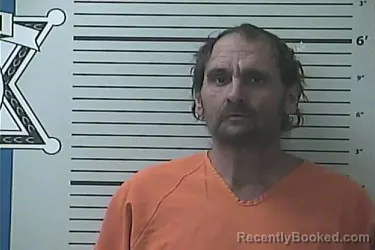 Booking photo from Hancock County, Mississippi