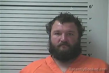 Booking photo from Hancock County, Mississippi