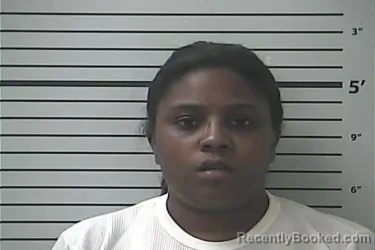 Mugshot of RANEKA RASHINE MAYES