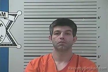 Mugshot of Shawn Ryan Hackler