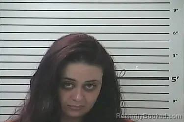 Mugshot of ANNA NICOLE MARIE PATRELLI