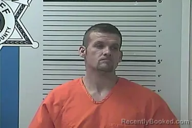 Mugshot of JESSE JOSEPH BERRY