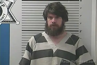 Mugshot of Billy Joe Harsdorff