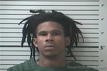 Mugshot of CARMELLO LANDELL SIMPSON