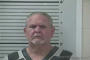 Mugshot of MICHAEL SHANE BARBER