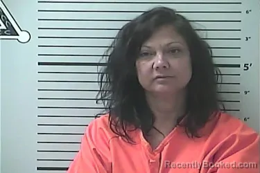 Mugshot of Lacey Marie Mcguire
