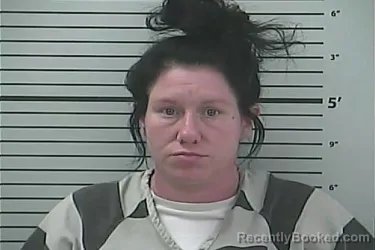 Mugshot of ASHLEY MARIE PARKER