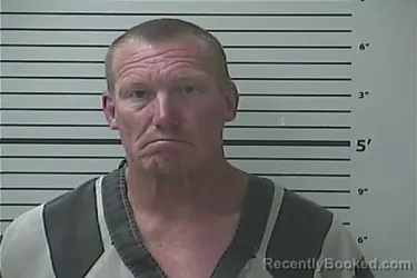 Mugshot of HIRAM ANTHONY BLACKWELL