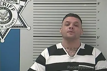 Mugshot of CODY ANTHONY BERRY