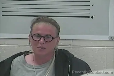 Mugshot of Meagan Leigh Ray