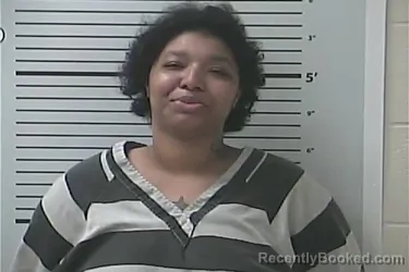 Mugshot of CHEYENNE LENAY JOHNSON booked in Hancock County, Mississippi on April 1, 2026