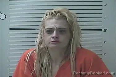 Mugshot of KATLYN MARIE LAMBERT booked in Hancock County, Mississippi on April 1, 2026