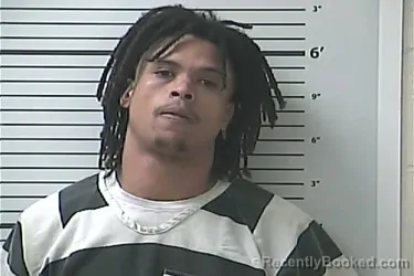 Mugshot of JACQUEZ SINCERE DEDEAUX-ALEXANDER booked in Hancock County, Mississippi on April 1, 2026