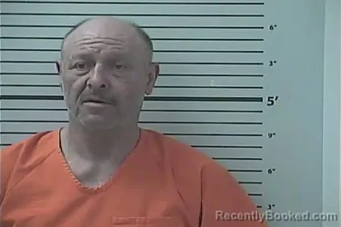 Mugshot of Johnny Lee Wyatt booked in Hancock County, Mississippi on April 2, 2026