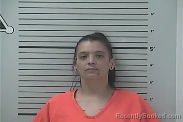 Mugshot of AMANDA Angie BROWN booked in Hancock County, Mississippi on April 2, 2026