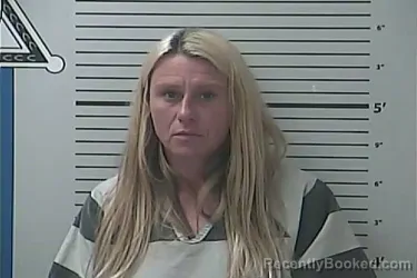 Mugshot of AMANDA JEAN EASLEY booked in Hancock County, Mississippi on April 2, 2026