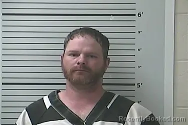 Mugshot of CHARLES CHAD MARTIN booked in Hancock County, Mississippi on April 2, 2026