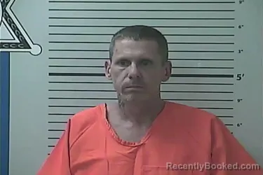 Mugshot of GEORGE LANDRY booked in Hancock County, Mississippi on April 3, 2026