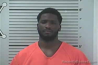 Mugshot of KIESTEN ISSIAH DAVIS booked in Hancock County, Mississippi on April 3, 2026