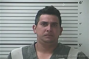 Mugshot of YONASAN GONZALEZ-PEREZ booked in Hancock County, Mississippi on April 3, 2026