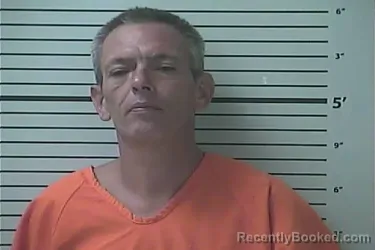 Mugshot of Brian Mitchell Dulworth booked in Hancock County, Mississippi on April 4, 2026