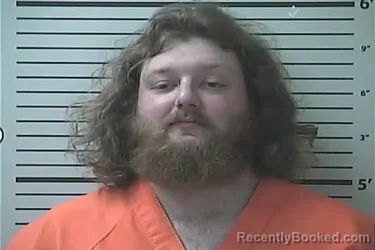 Mugshot of Michael Andrew Hunter booked in Hancock County, Mississippi on April 4, 2026