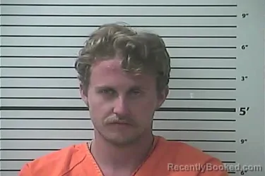 Mugshot of Benjamin Grant Mccormick booked in Hancock County, Mississippi on April 4, 2026